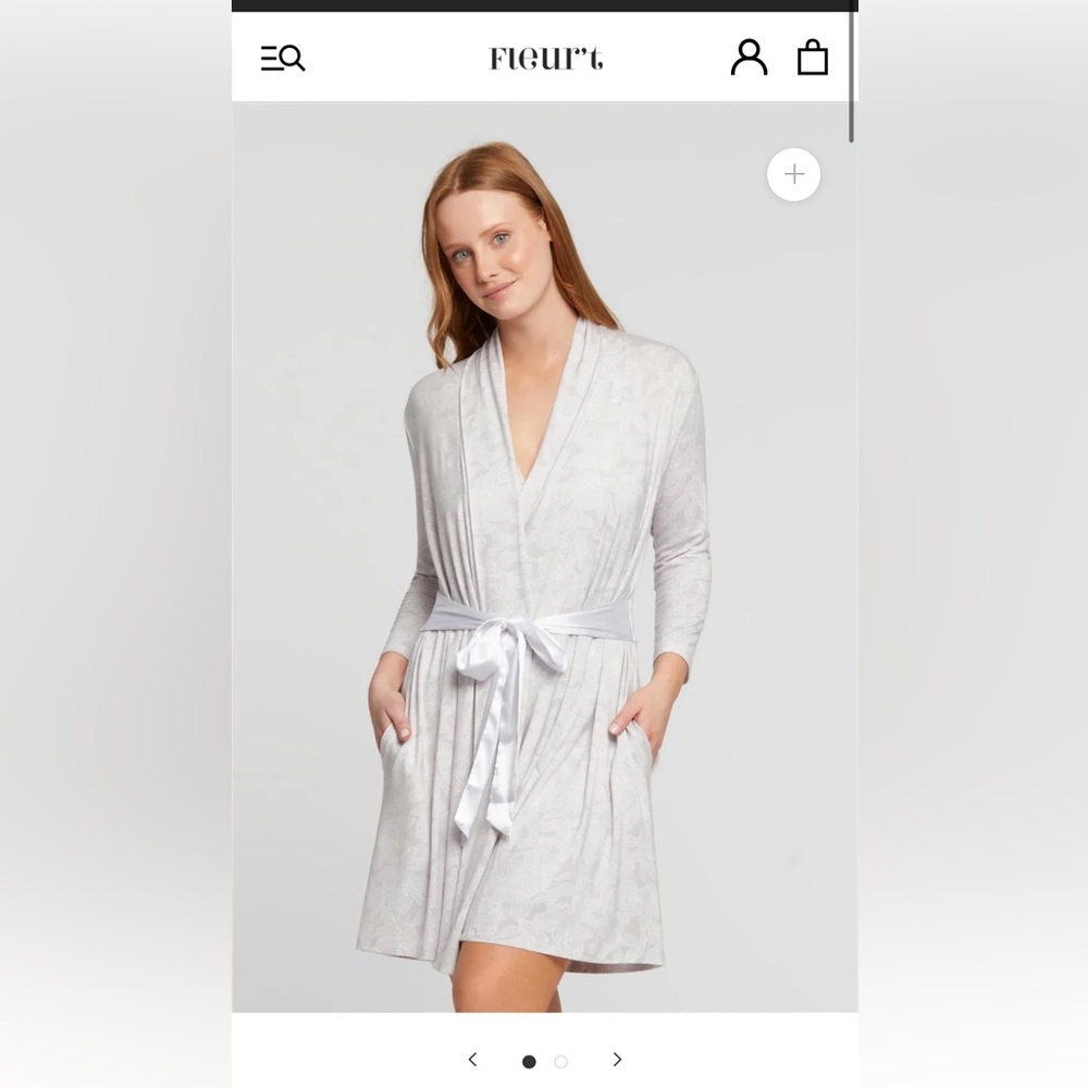 Fleur’t robe